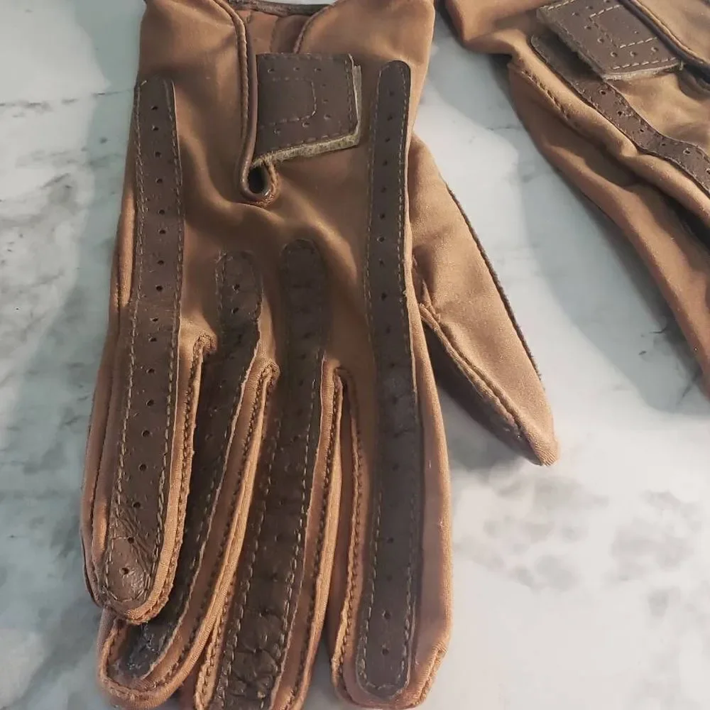 Vintage IsoToner Aris Tan Gloves